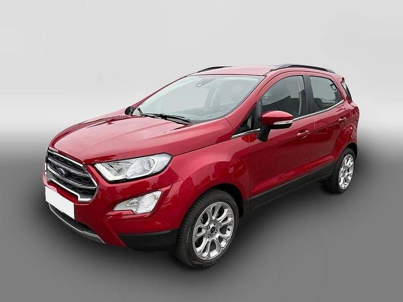 Gebraucht Ford Ecosport Titanium 125 PS (91 kW) 2021 Rot SUV