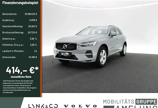 Gebraucht Volvo XC60 Core 197 PS (144 kW) 2024 Grau SUV