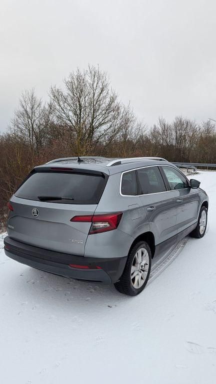 Gebraucht Skoda Karoq Style 116 PS (85 kW) 2018 Grau SUV