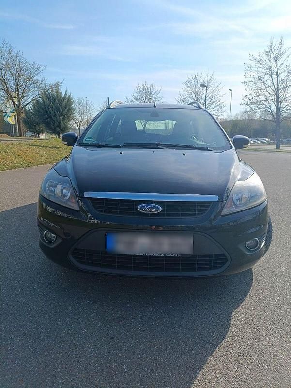 Gebraucht Ford Focus 101 PS (74 kW) 2009 Schwarz Kombi