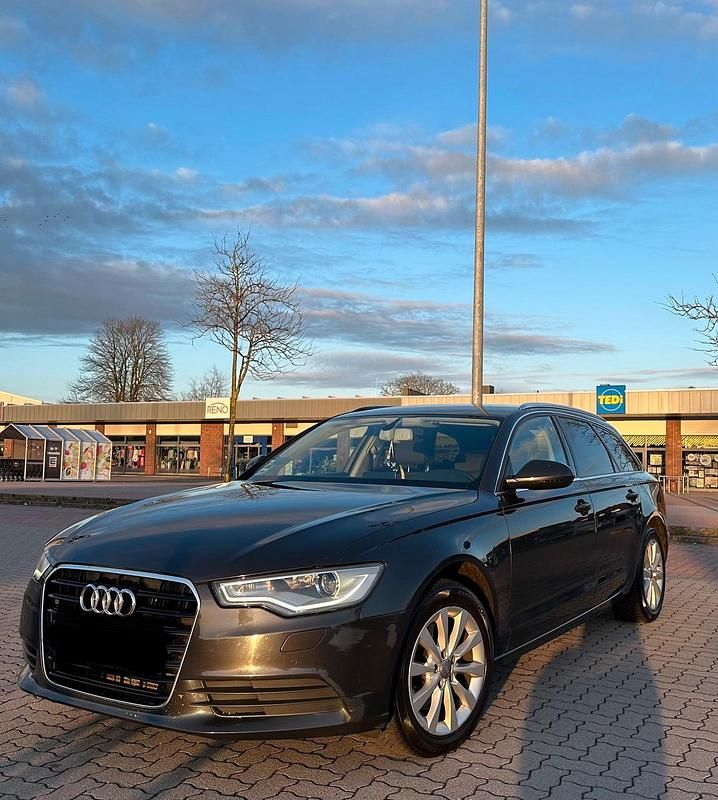 Gebraucht Audi A6 204 PS (150 kW) 2012 Grau Kombi