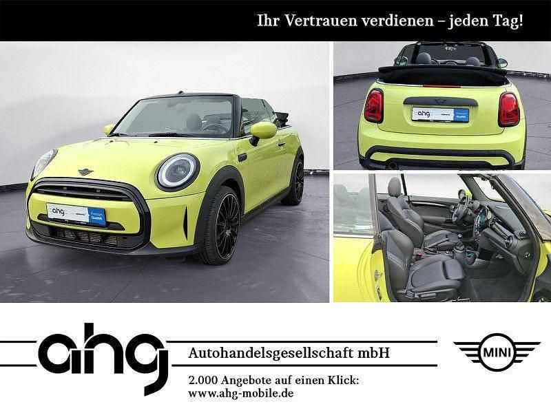 Gebraucht Mini One Cabriolet Classic 102 PS (75 kW) 2022 Gelb Cabrio