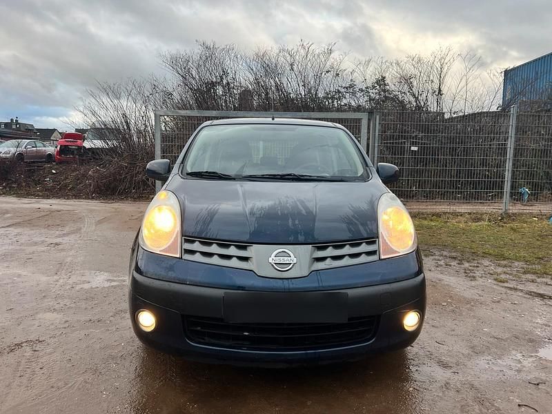 Gebraucht Nissan Note 88 PS (64 kW) 2007 Blau Kleinwagen