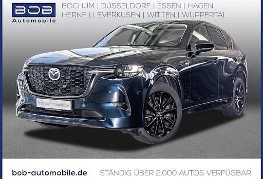 Gebraucht Mazda CX-60 Homura-Line 327 PS (240 kW) 2022 Blau SUV