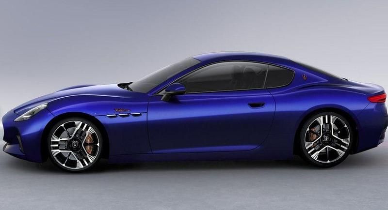 Neu Maserati Granturismo 559 kW (761 PS) 2026 Blau Coupé
