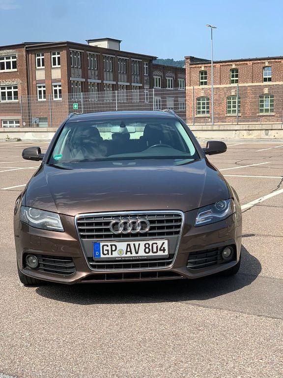 Gebraucht Audi A4 Ambition 120 PS (88 kW) 2010 Braun Kombi