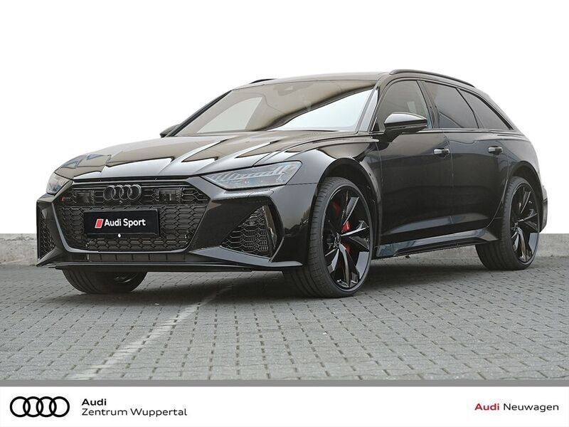 Mythosschwarz metallic Neu 2025 Audi RS6 Performance Kombi | 142.960 € - Bild 1/4
