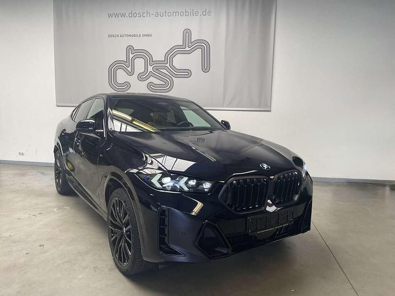 Carbonschwarz Gebraucht 2025 BMW X6 M Sport SUV | 77.650 € (Fairer Preis) - Bild 1/4