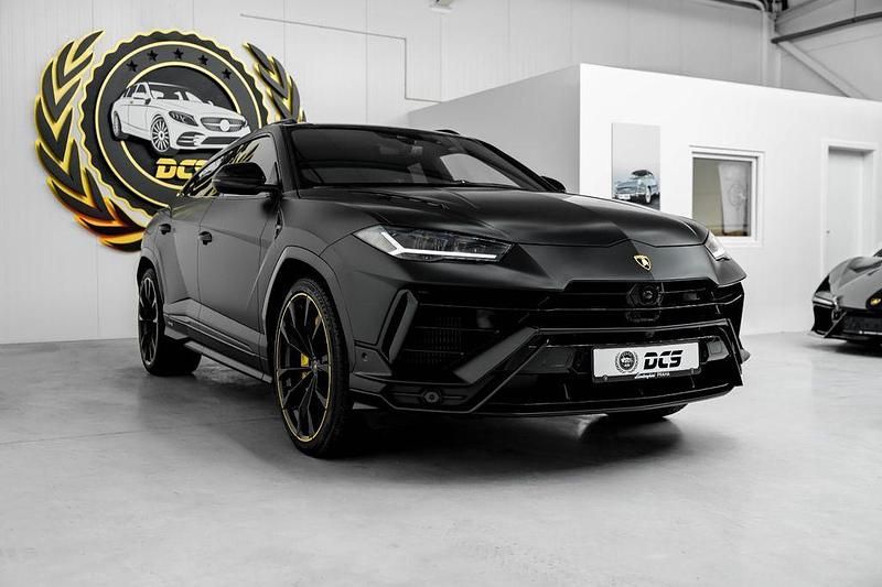 Gebraucht Lamborghini Urus 666 PS (489 kW) 2024 Schwarz SUV