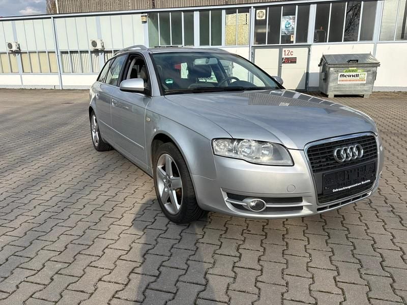 Gebraucht Audi A4 102 PS (75 kW) 2008 Silber Kombi