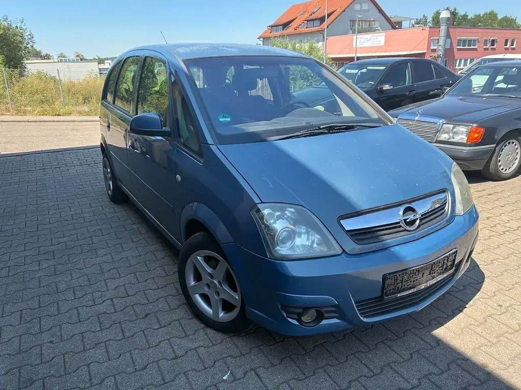 Gebraucht Opel Meriva Edition 105 PS (77 kW) 2006 Blau Van / Kleinbus
