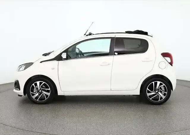 Gebraucht Peugeot 108 Allure 72 PS (52 kW) 2018 Weiß Kleinwagen