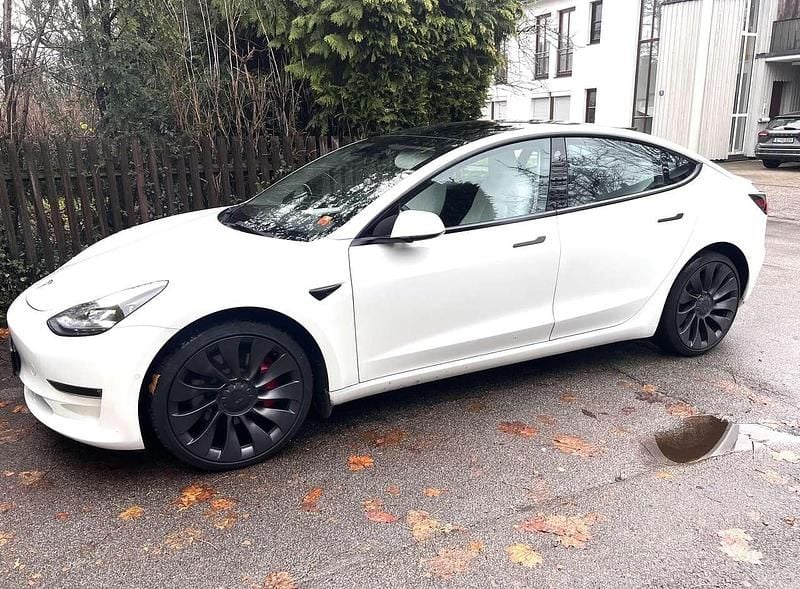Gebraucht Tesla Model 3 Performance 377 kW (513 PS) 2022 Weiß Limousine