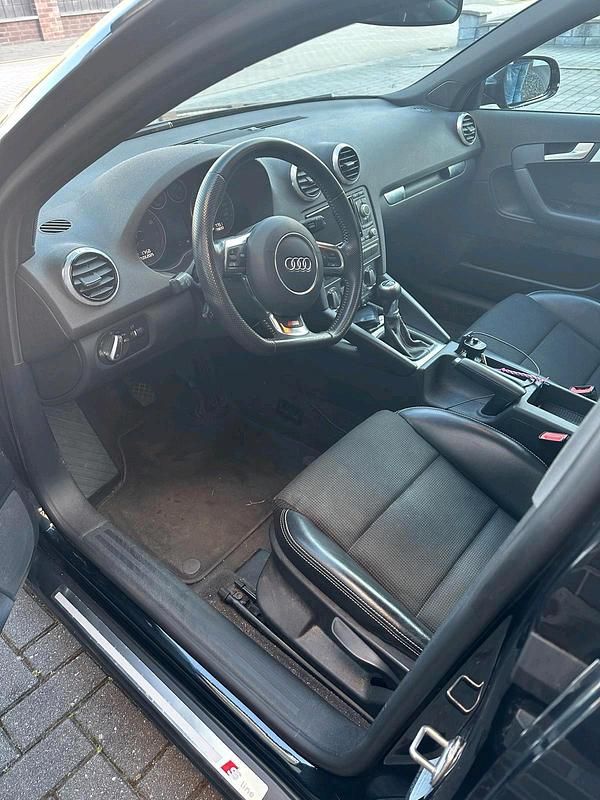 Usata Audi A3 Advanced 105 CV (77 kW) 2012 Nero Utilitaria