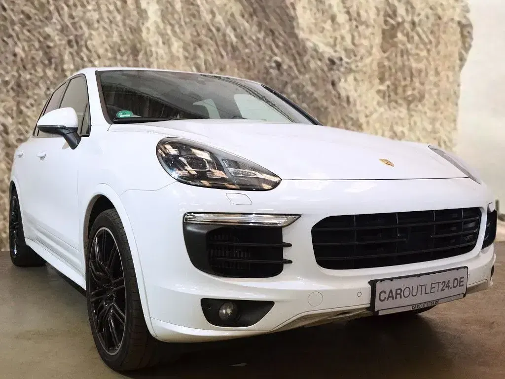 Usata Porsche Cayenne 262 CV (192 kW) 2016 Bianco SUV