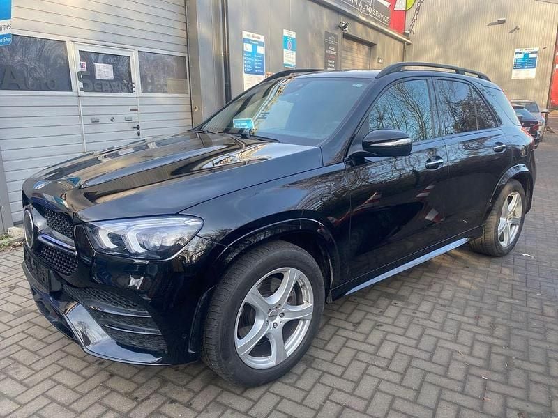 Schwarz Gebraucht 2022 Mercedes GLE350 SUV | 46.550 € (Superpreis) - Bild 1/4