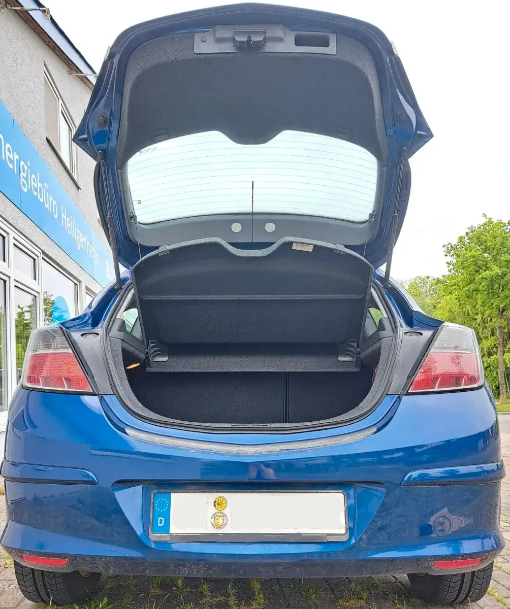 Gebraucht Opel Astra GTC 90 PS (66 kW) 2005 Blau Coupé