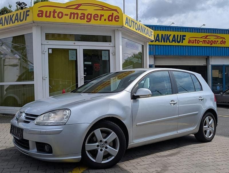 Silber Gebraucht 2007 VW Golf V GT Limousine | 2.450 € (Guter Preis) - Bild 1/4