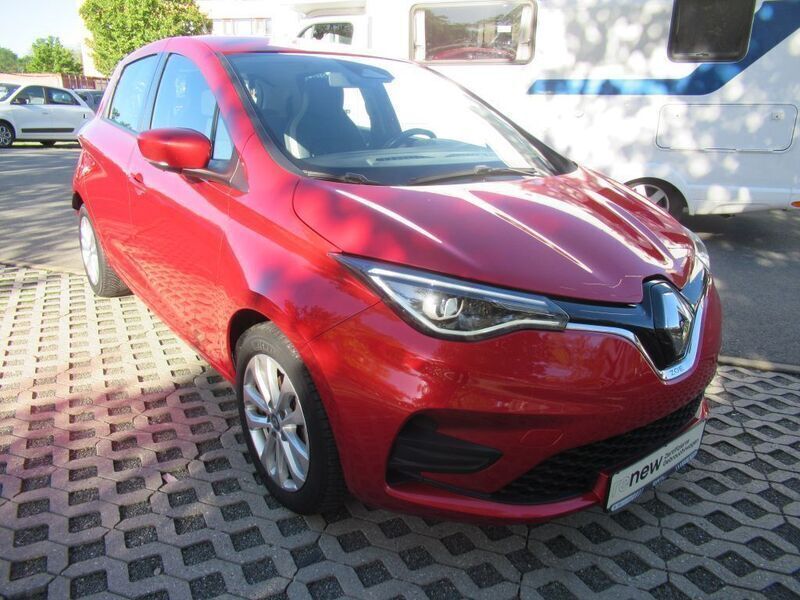 Gebraucht Renault Zoe Experience 80 kW (110 PS) 2020 Rot Kleinwagen