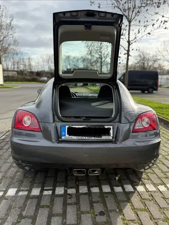 Gebraucht Chrysler Crossfire 218 PS (160 kW) 2004 Grau Coupé