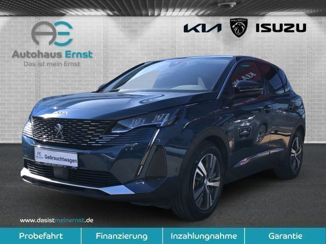 Blau Gebraucht 2022 Peugeot 3008 Allure SUV | 26.990 € (Etwas zu teuer) - Bild 1/4