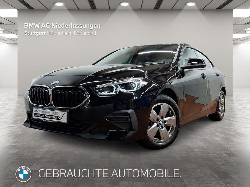 Schwarz Gebraucht 2024 BMW 218 Coupé | 26.380 € (Superpreis) - Bild 1/4