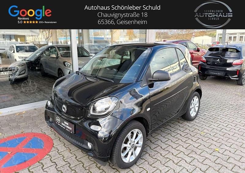 Schwarz Gebraucht 2017 Smart ForTwo Coupé Passion Coupé | 8.990 € (Fairer Preis) - Bild 1/4