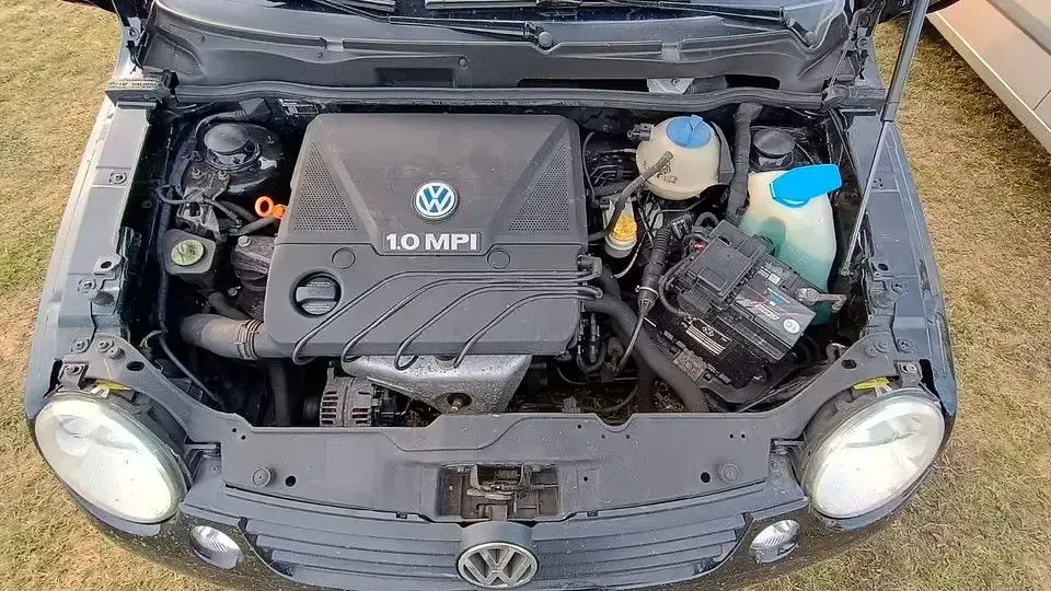 Gebraucht VW Lupo Basis 50 PS (36 kW) 2000 Schwarz Kleinwagen