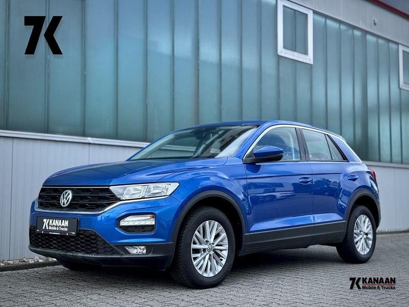 Blau Gebraucht 2018 VW T-Roc SUV | 16.500 € (Fairer Preis) - Bild 1/4