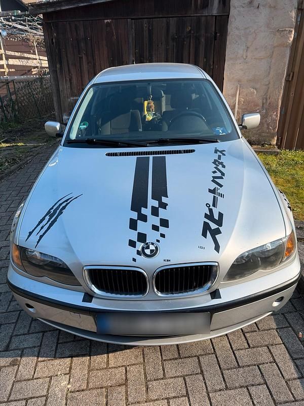 Gebraucht BMW 316 116 PS (85 kW) 2003 Kombi