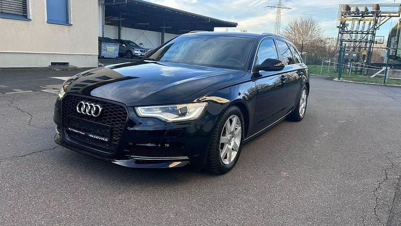 Gebraucht Audi A6 S-Line 245 PS (180 kW) 2012 Schwarz Limousine