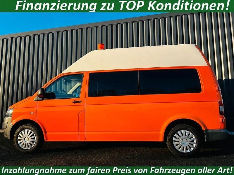 Orange Gebraucht 2010 VW Transporter Van | 19.500 € - Bild 1/4