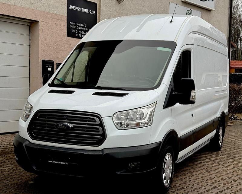 Weiß Gebraucht 2017 Ford Transit Trend Van / Kleinbus | 11.900 € (Guter Preis) - Bild 1/4