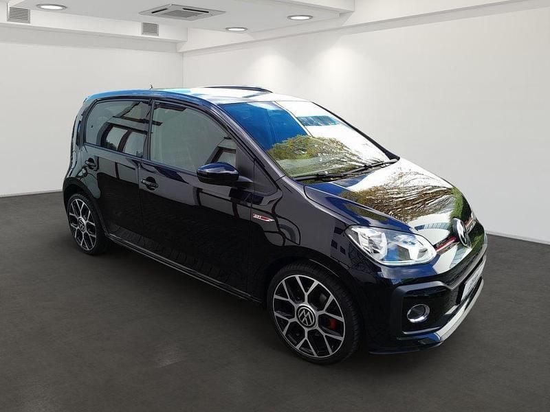 Gebraucht VW up! Beats 116 PS (85 kW) 2022 Schwarz Kleinwagen