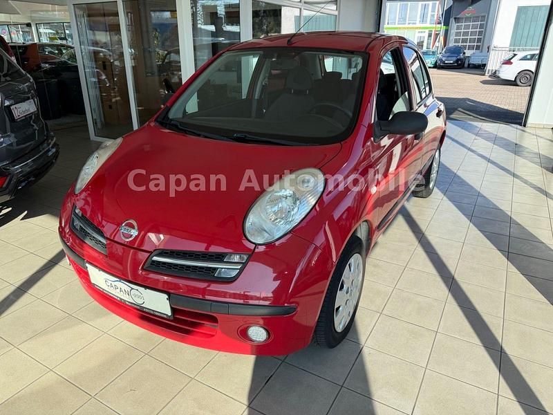 Gebraucht Nissan Micra 65 PS (47 kW) 2006 Rot Kleinwagen