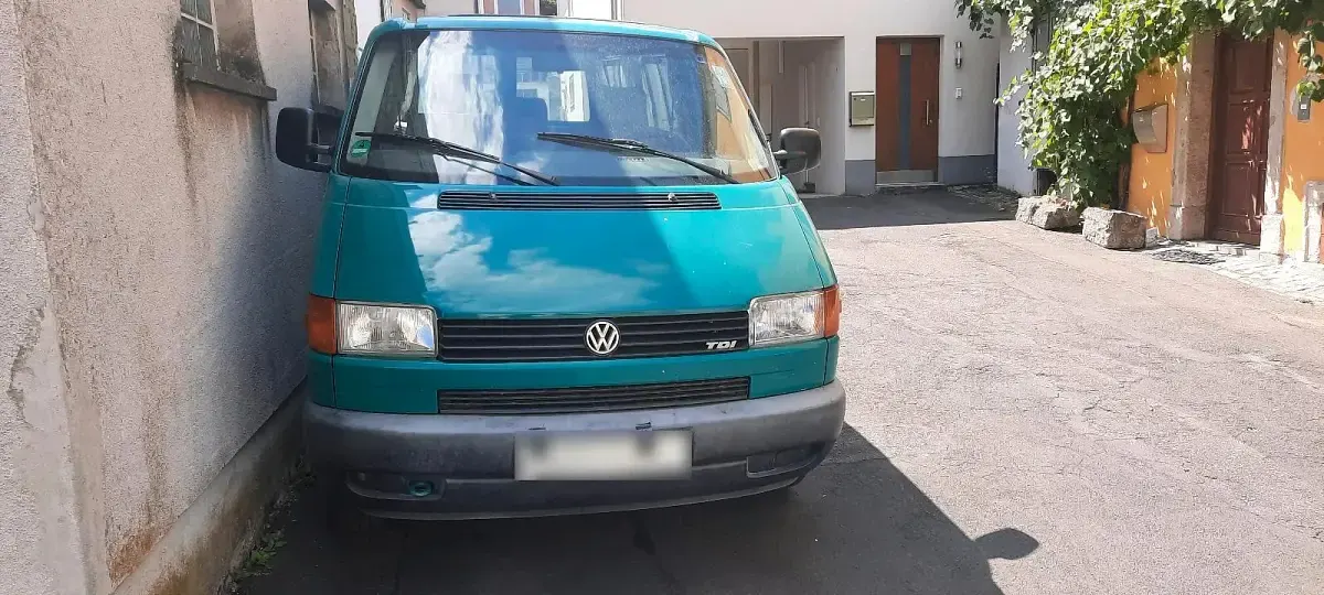 Gebraucht VW T4 102 PS (75 kW) 1998 Grün Van