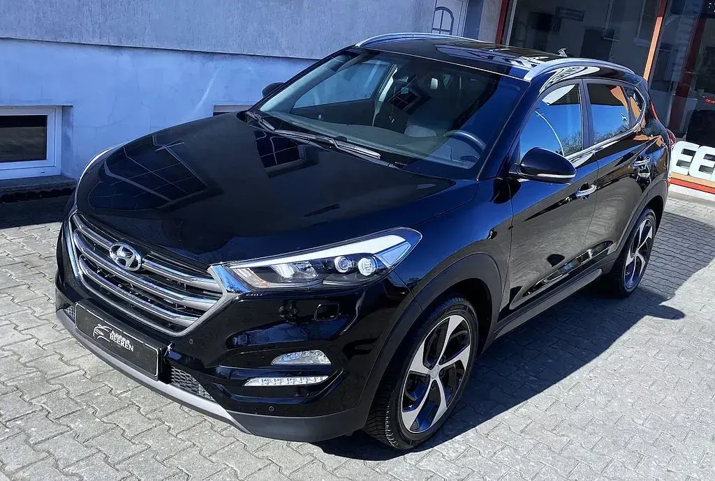 Gebraucht Hyundai Tucson Trend 177 PS (130 kW) 2016 Schwarz SUV