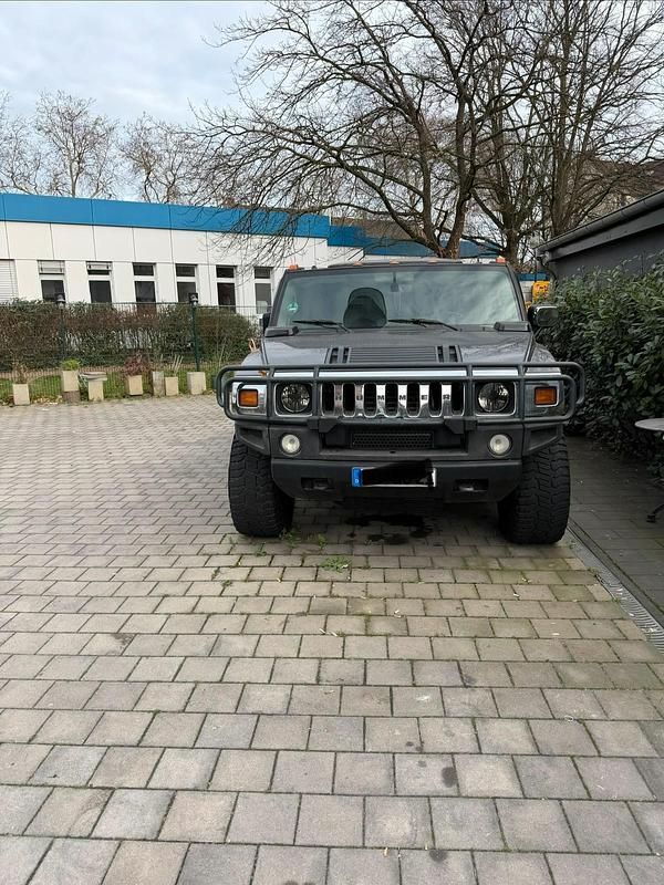 Schwarz Gebraucht 2003 Hummer H2 SUV | 13.800 € - Bild 1/4