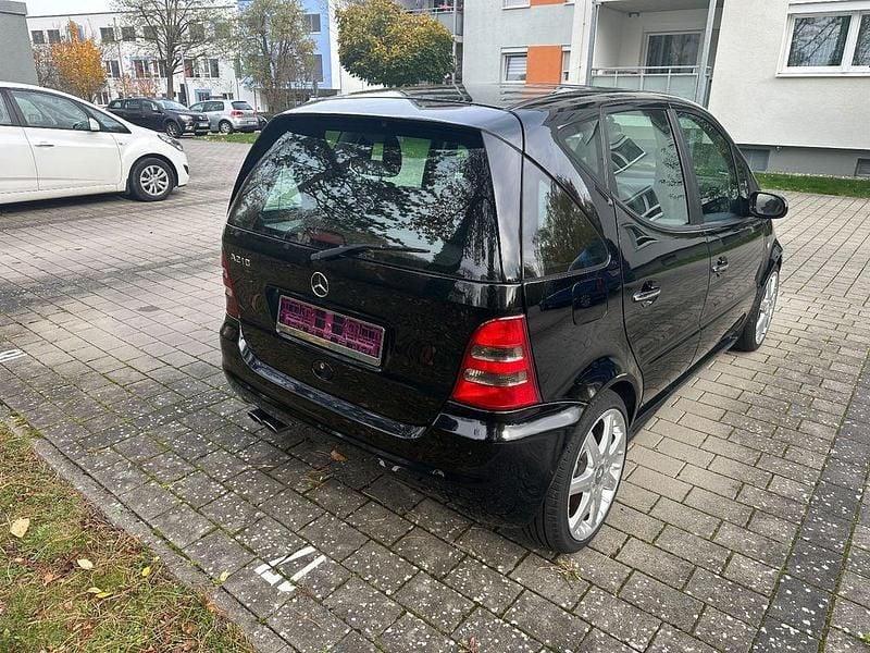 Schwarz Gebraucht 2004 Mercedes A210 Limousine | 1.600 € (Superpreis) - Bild 1/4