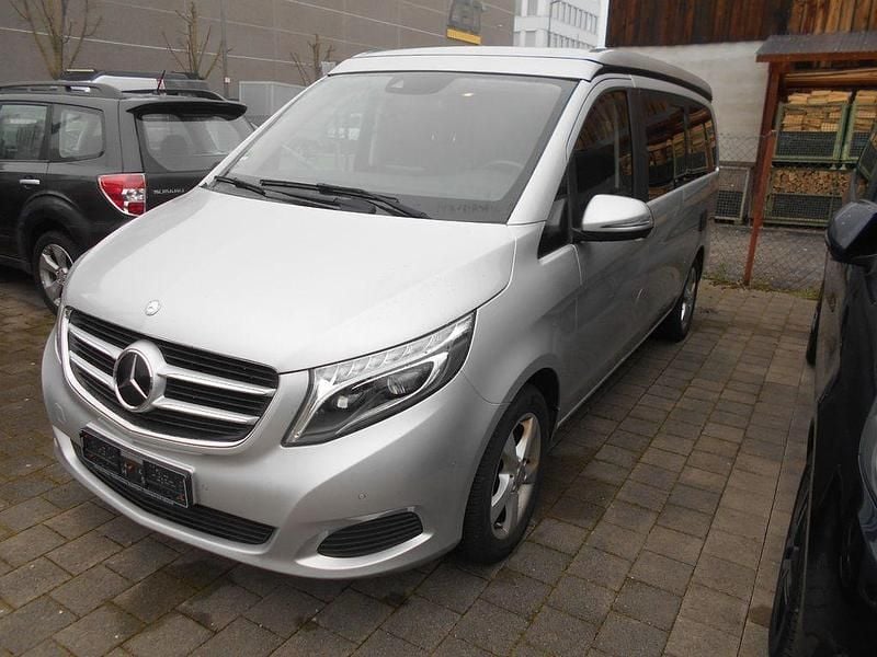 Gebraucht Mercedes V220 Marco Polo 190 PS (139 kW) 2016 Brillantsilber Van / Kleinbus
