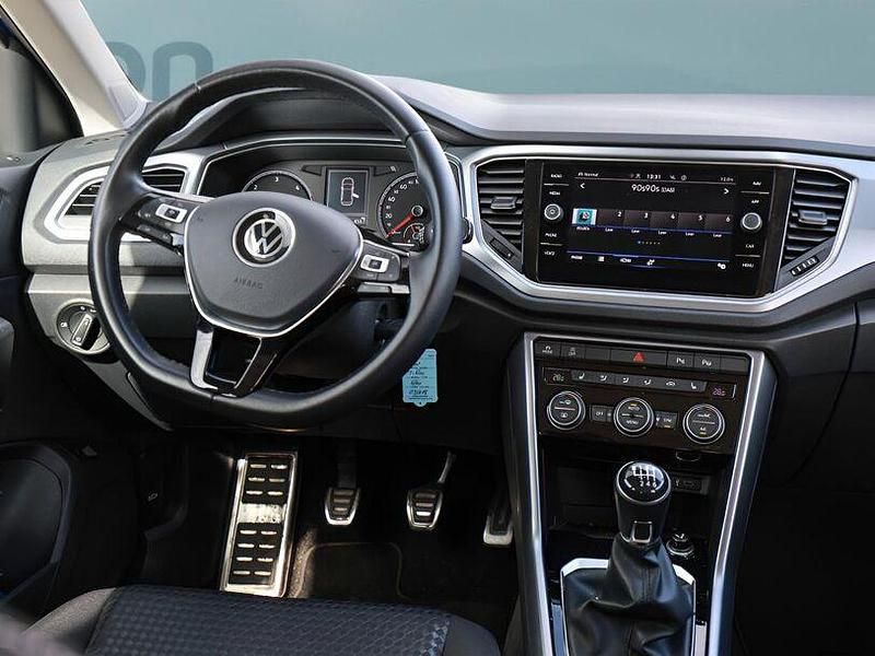 Gebraucht VW T-Roc 116 PS (85 kW) 2021 Blau SUV