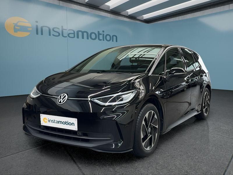 Schwarz Gebraucht 2024 VW ID.3 Kleinwagen | 37.949 € - Bild 1/4