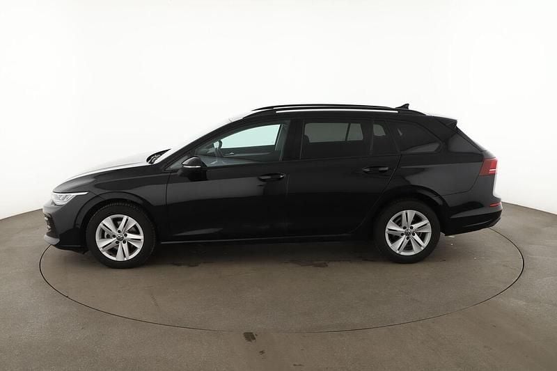 Gebraucht VW Golf VIII Life 2025 Schwarz Kombi