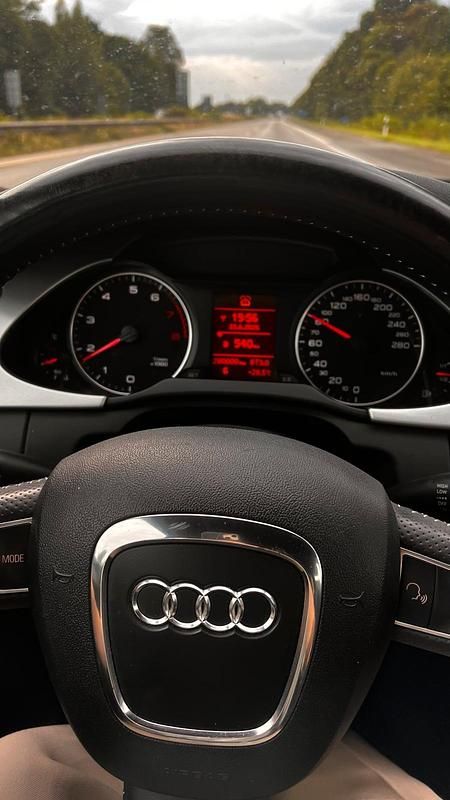 Gebraucht Audi A4 S-Line 211 PS (155 kW) 2008 Weiß Kombi