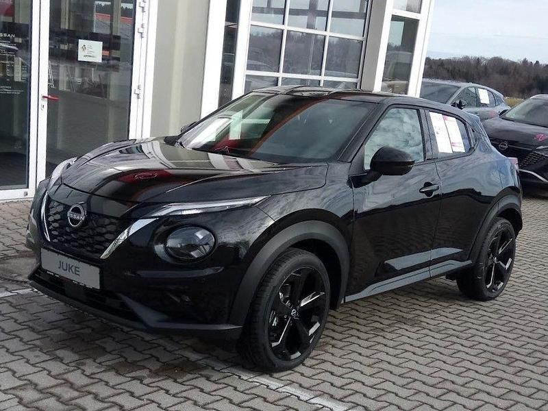Gebraucht Nissan Juke Tekna 143 PS (105 kW) 2025 Schwarz SUV