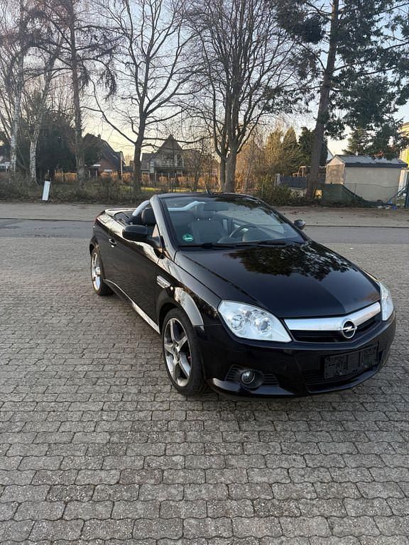 Gebraucht Opel Tigra 90 PS (66 kW) 2006 Schwarz Cabrio