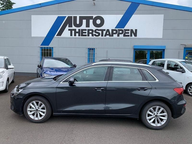 Gebraucht Audi A3 Sport 110 PS (80 kW) 2024 Manhattangrau metallic (metallic) Limousine