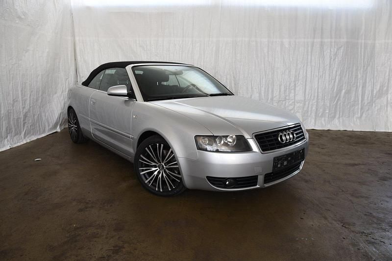 Gebraucht Audi A4 Cabriolet 163 PS (119 kW) 2005 Grau Cabrio