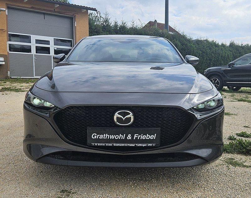 Neu Mazda 3 Exclusive-Line 140 PS (102 kW) 2025 Grau Limousine