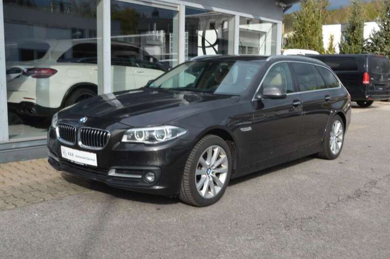 Jatoba metallic Gebraucht 2017 BMW 520 Kombi | 11.990 € (Superpreis) - Bild 1/4